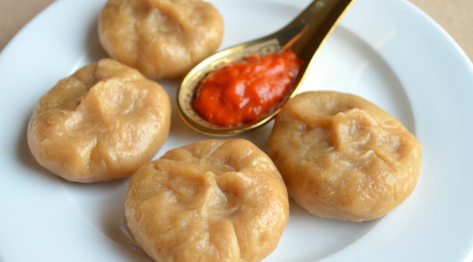 Whole wheat vegetable Momos