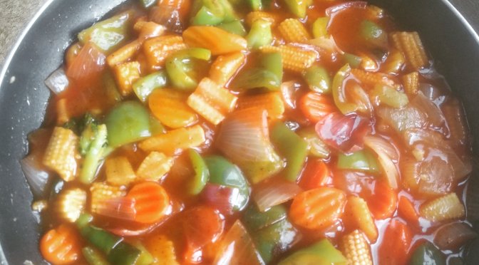 Vegetable Chilly