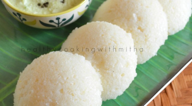 Instant Poha Idli