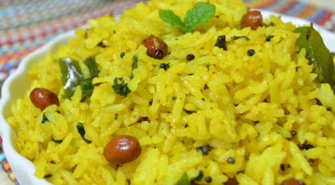 Lemon mint chitranna