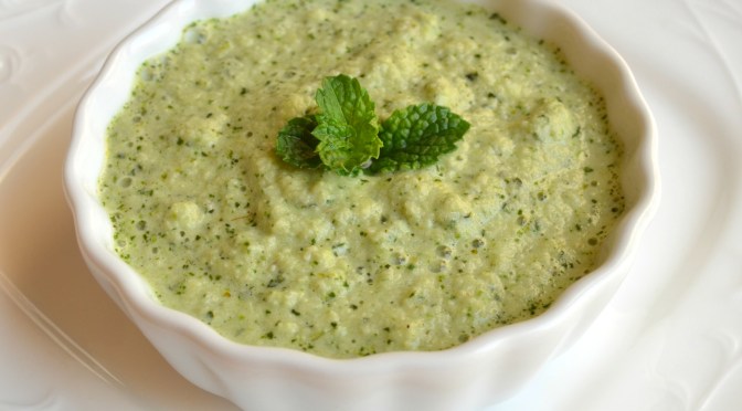 Pudina Lehsun chutney | Mint garlic chutney