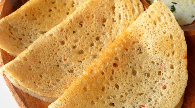 Kharbas dosa | no fermentation dosa