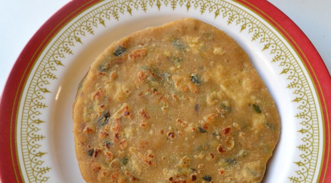 Drumstick leaves Aloo Roti | Easy snack and lunch box idea