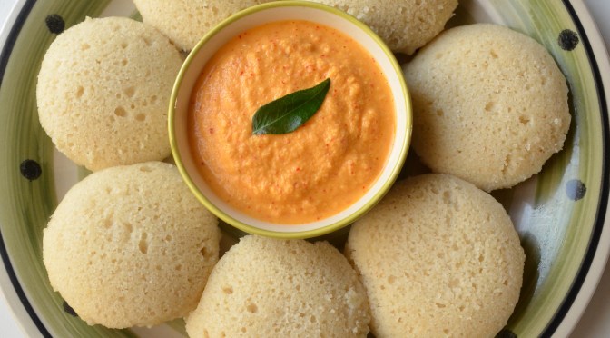 Urad – Rava Idli | No rice idlis