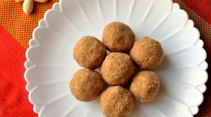 Peanut Jaggery ladoos | 2 ingredient easy Ladoos