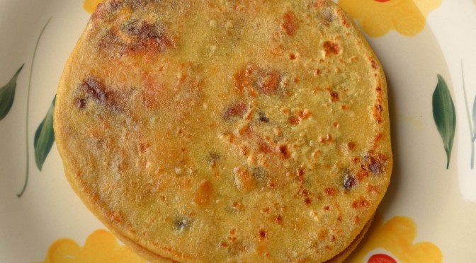 Dates and Carrot Ubbatti | whole wheat Dates Carrot Puranpoli