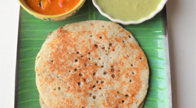 Kali dosa | Soft and spongy dosas for lunch box