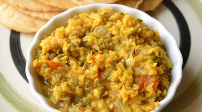 Split Moong curry | Easy side dish for chapatis