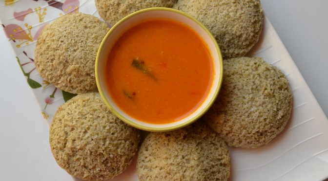 Split Green moong – Urad dal idli | No Rice Idli