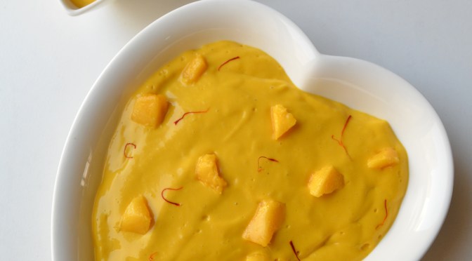 Amrakhand | Mango Shrikhand | Easy Mango dessert
