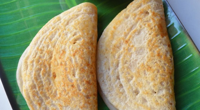 Matta rice – Urad dosa | Surai Ukde Udida polo