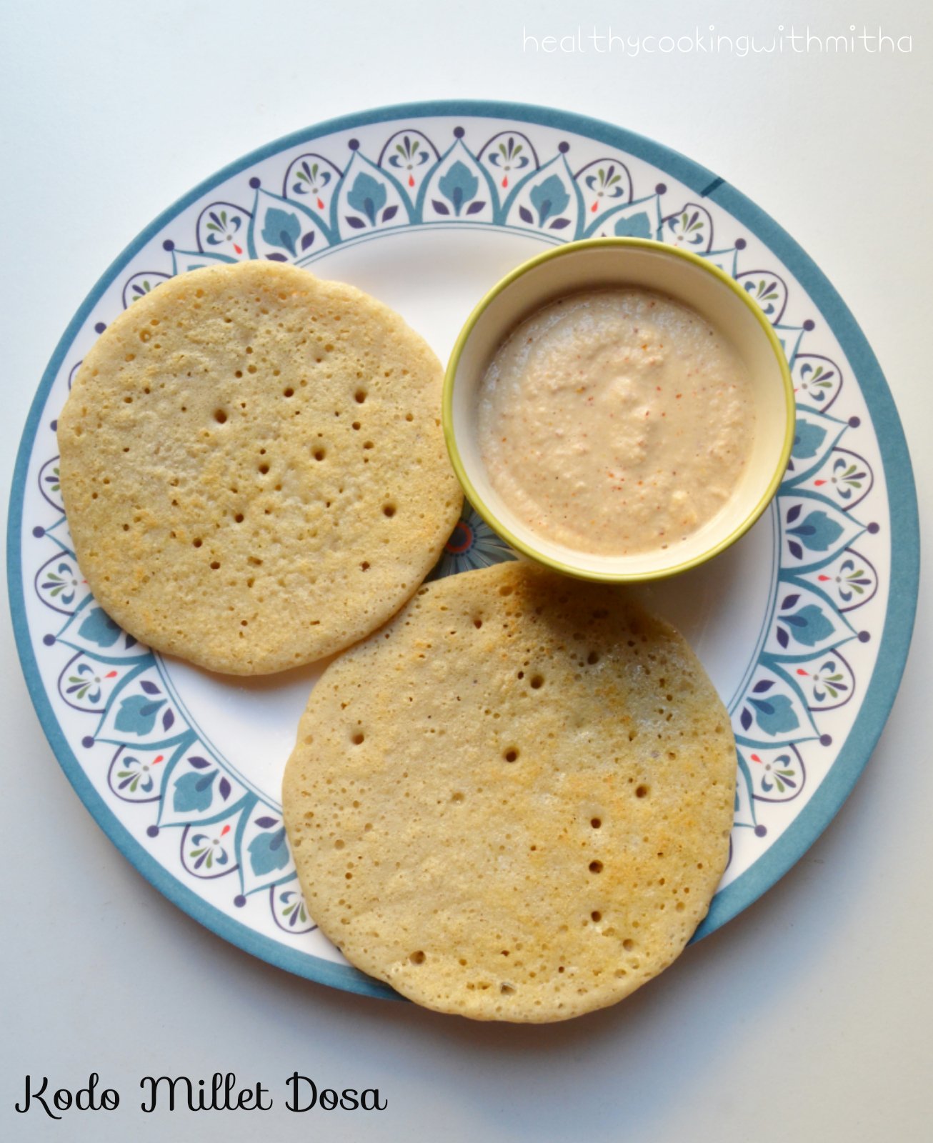 Kodo Millet Dosa Soft and tasty Millet Dosa recipe Healthy cooking