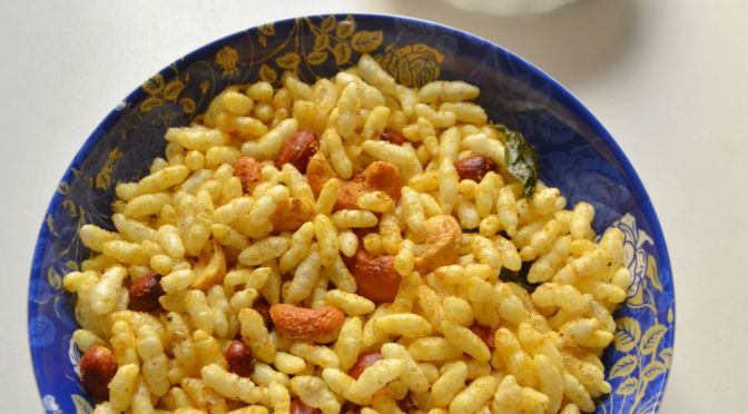 Charmbure chuda | easy puffed rice mixture| Murmura chivda