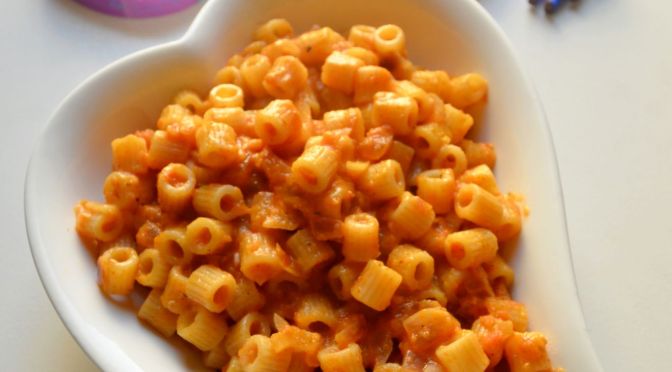 Red sauce pasta | Kids snack recipe | Easy pasta recipe