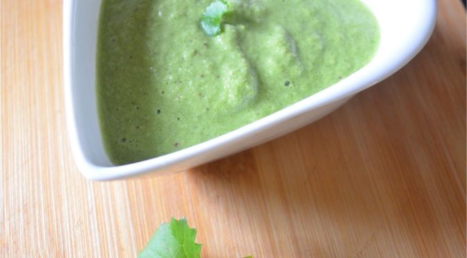 Ekpani Chutney | Brahmi leaves Chutney